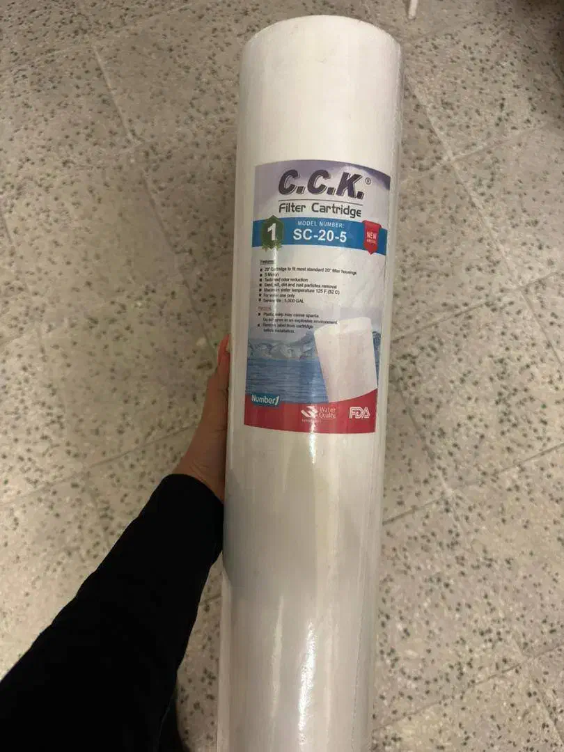فیلتر الیافی و کربن فعال 20 اینچ|آبسردکن و تصفیه آب|محمدشهر, محمدشهر|دیوار