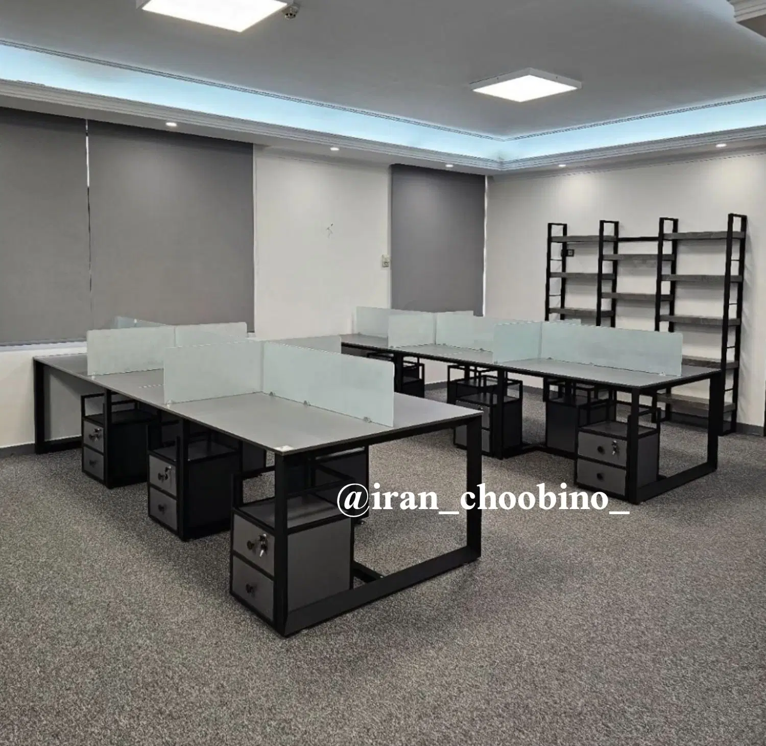 تنوع بالا میز اداری کارمندی صندلی گردان مبل|دفتر کار|تهران, میدان ولیعصر|دیوار