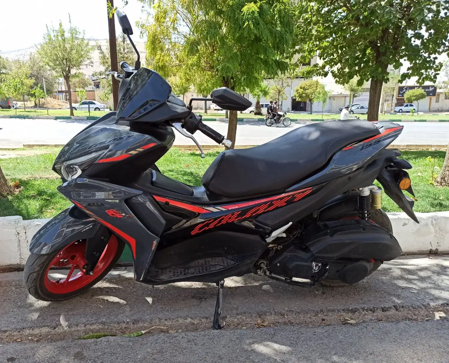 موتور ایروکس گلگسی|موتورسیکلت|خرم‌آباد, |دیوار