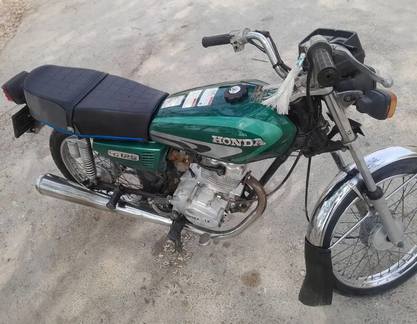 موتور 125 مدل 86 پلاک ملی مدارک کامل|موتورسیکلت|برازجان, |دیوار