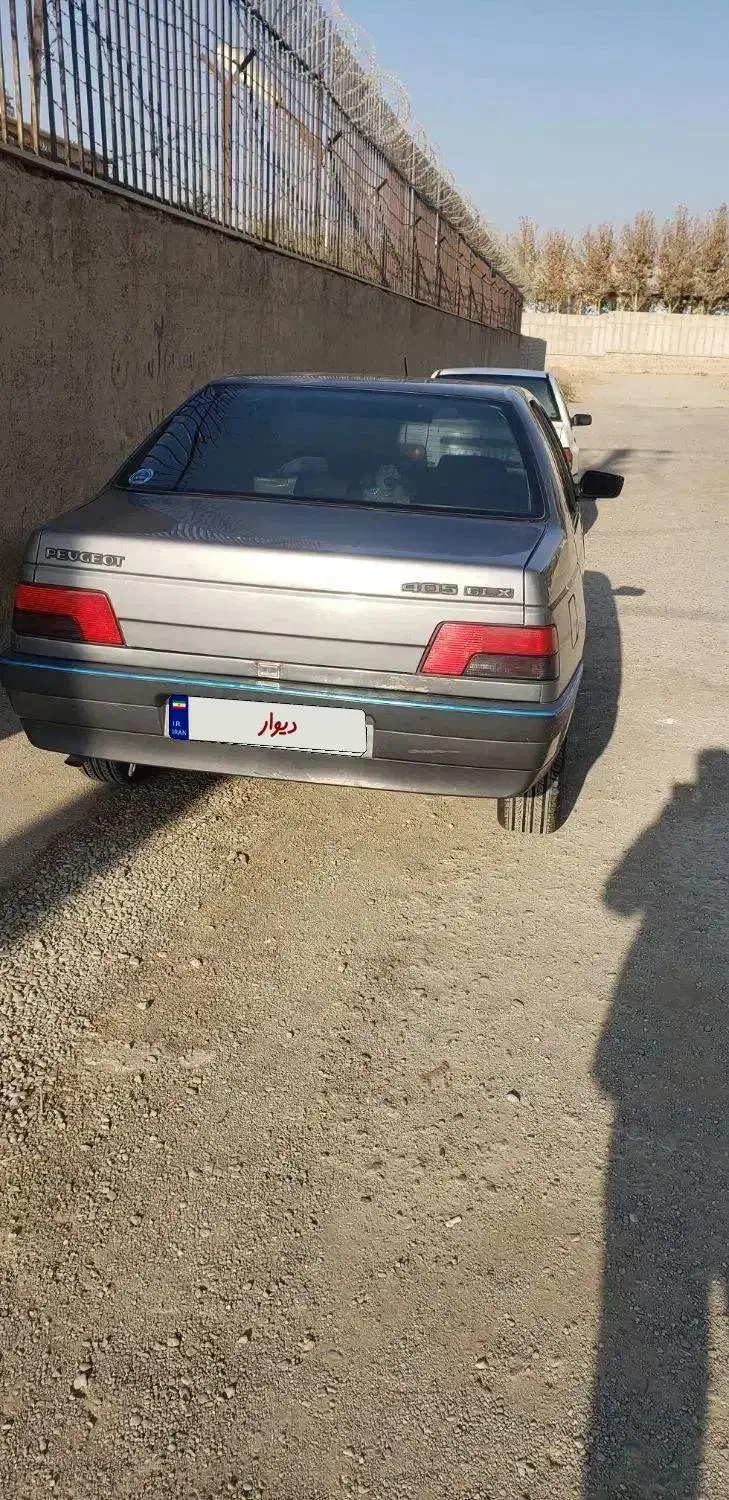 پژو۴۰۵مدل۹۲|خودرو سواری و وانت|قزوین, |دیوار