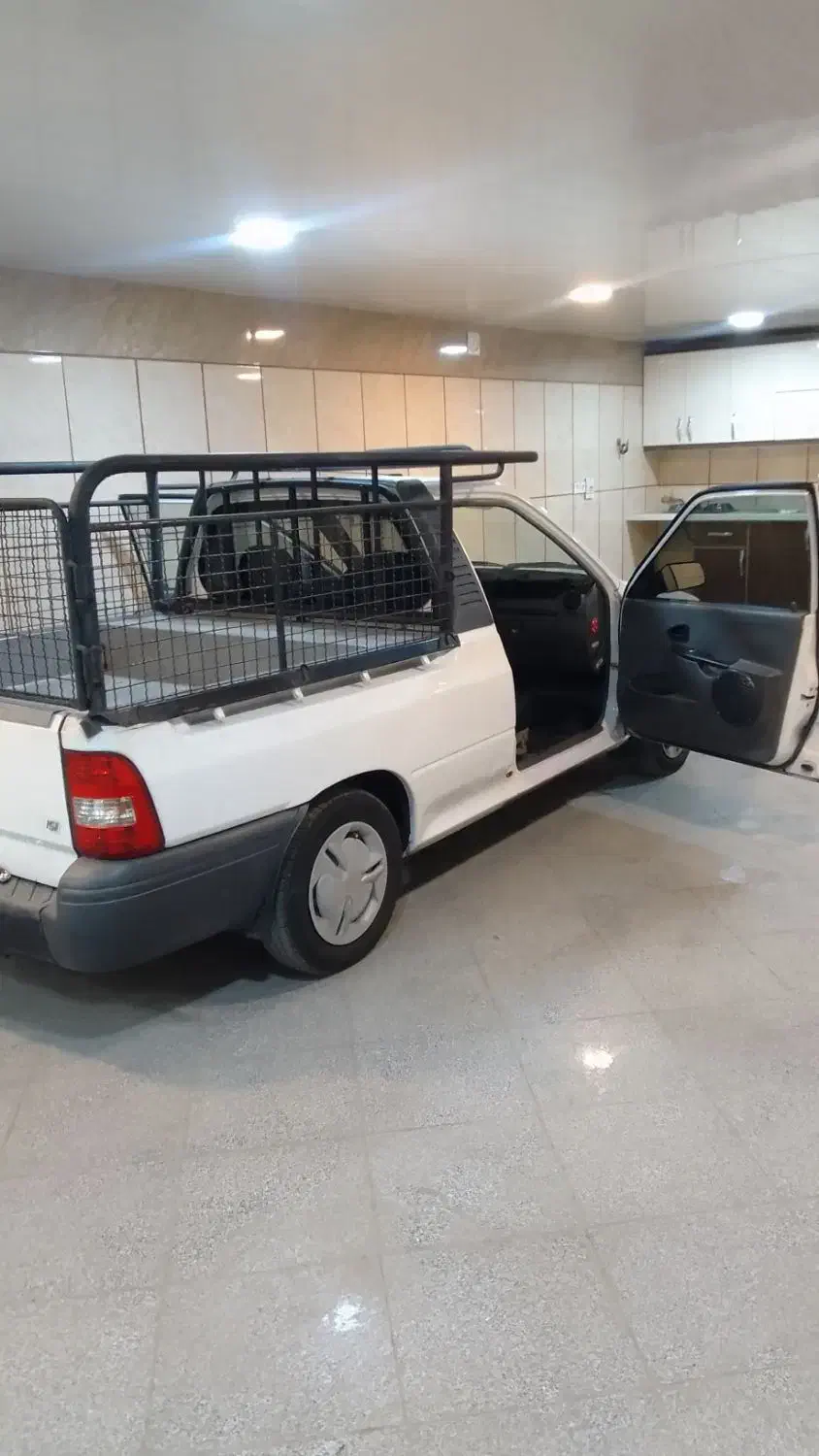 پراید وانت ۱۵۱ دوگانه سوزکم کار مدل۹۹/بیرنگ|خودرو سواری و وانت|کرج, دهقان ویلا|دیوار