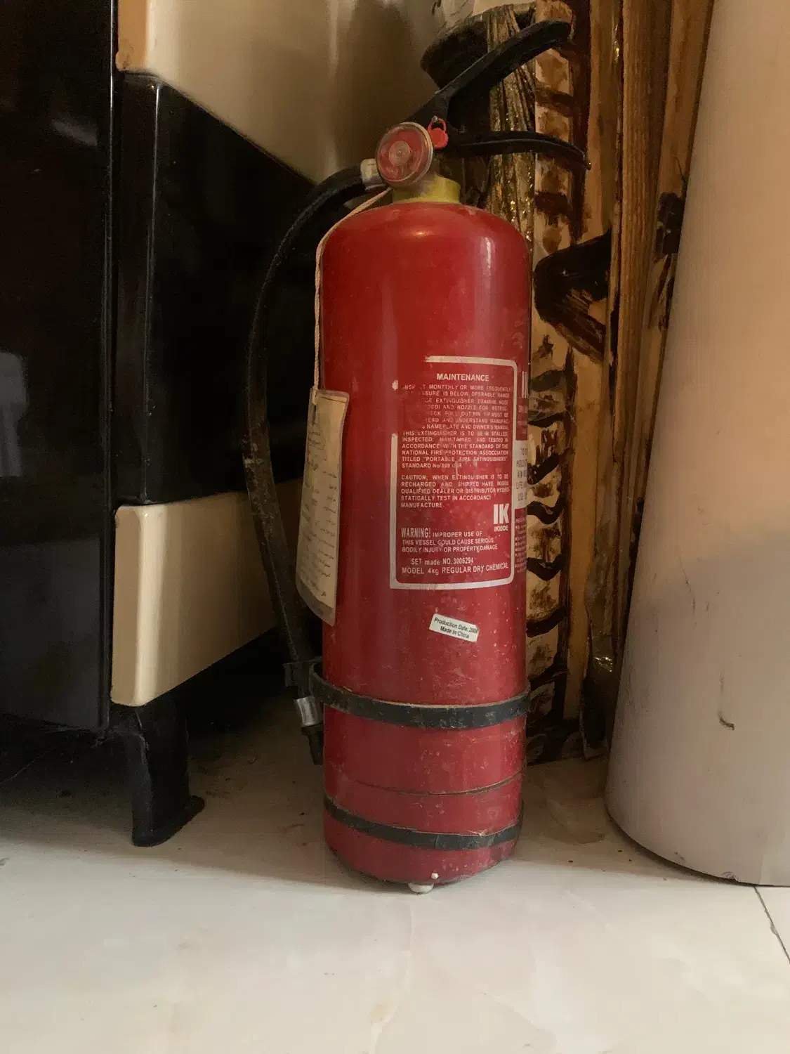 کپسول اتشنشانی|ابزارآلات|سمنان, |دیوار