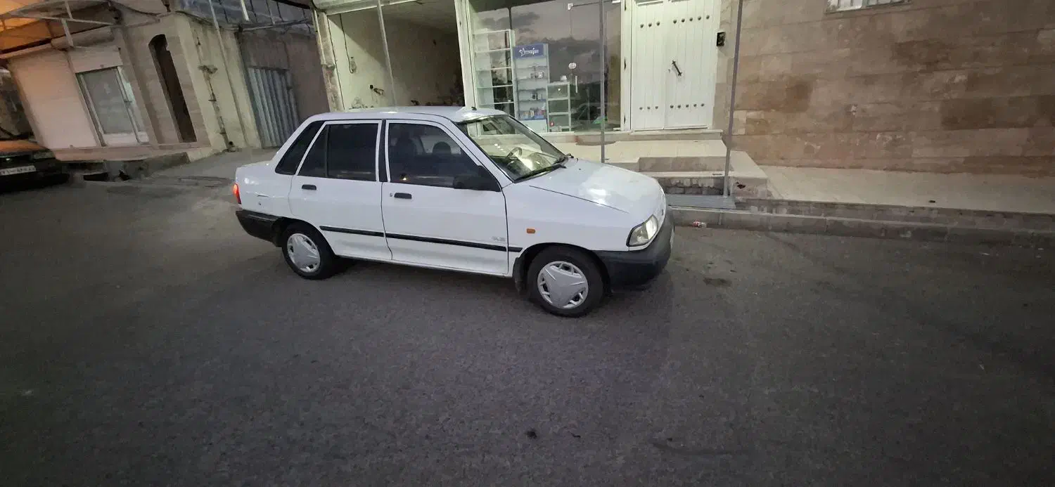 پراید صبا ۸۶ دوگانه کارخانه سفید|خودرو سواری و وانت|زنجان, |دیوار