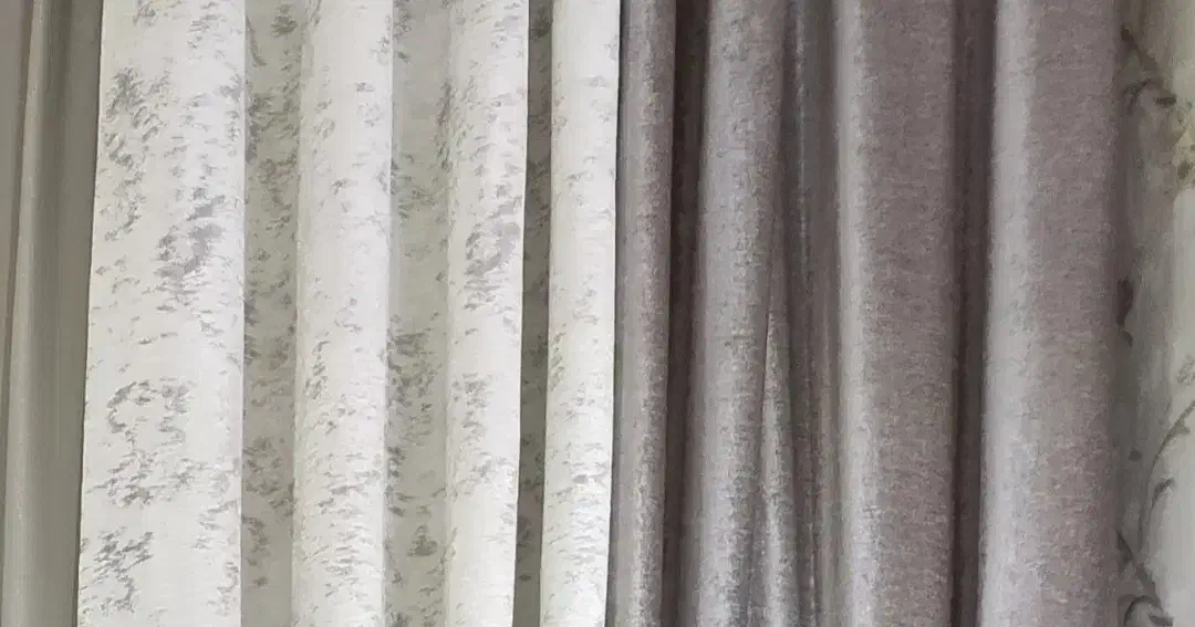 چهار عدد پرده پانچ|پرده، رانر، رومیزی|شاندیز, |دیوار