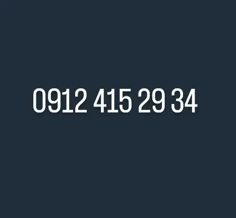 0912.415.29.34|سیم‌کارت|تهران, ازگل|دیوار