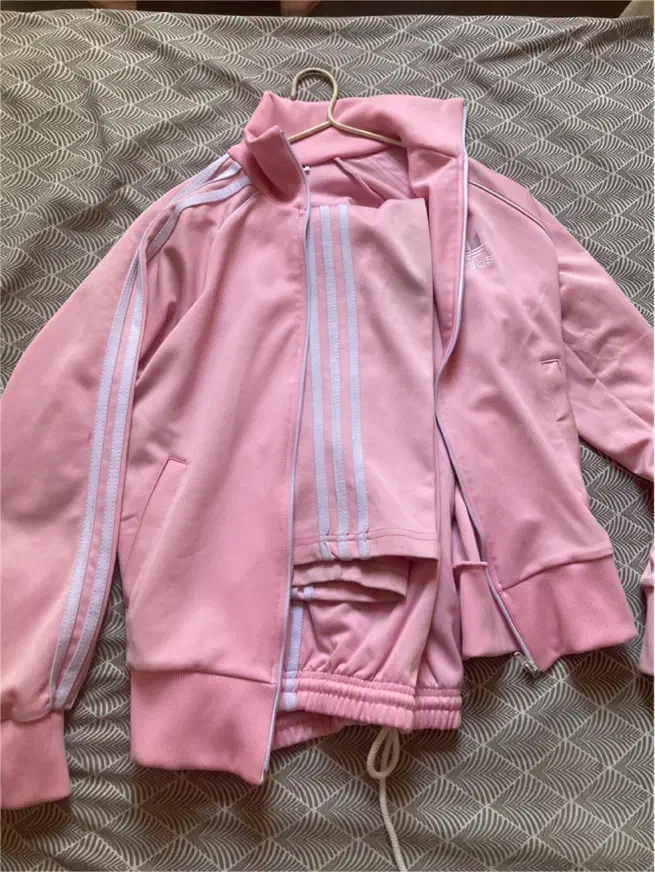 سوییشرت شلوار دخترانه صورتی بسیار شیک|لباس|تهران, نیروی هوایی (پیروزی)|دیوار