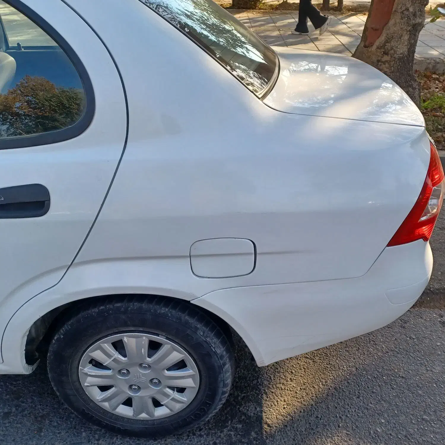 تیبا صندوق دار مدل ۹۳|خودرو سواری و وانت|ماهدشت, |دیوار