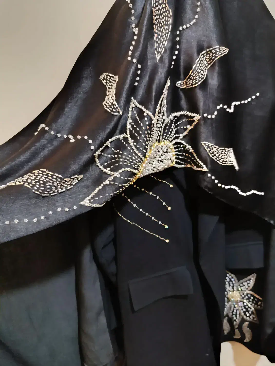 ست لباس مجلسی شال و مانتو|لباس|دهدشت, |دیوار