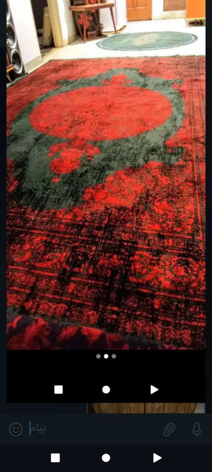 فرش|فرش|کرج, برغان|دیوار