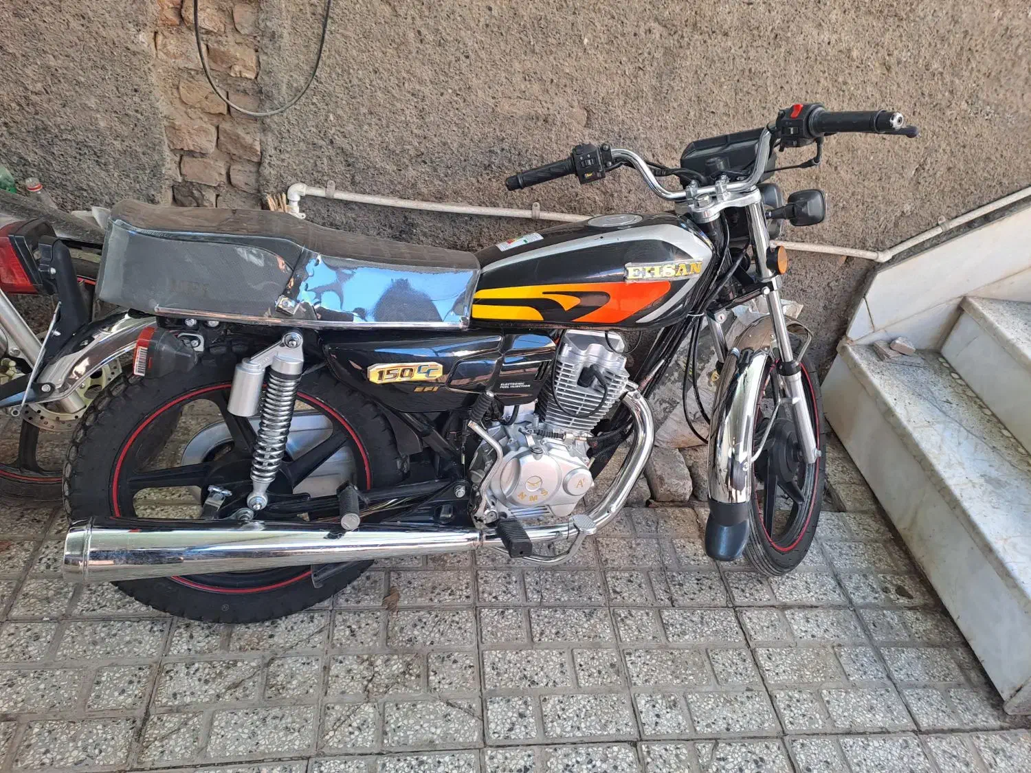 موتور احسان ۱۵۰|موتورسیکلت|نیشابور, پاستور|دیوار