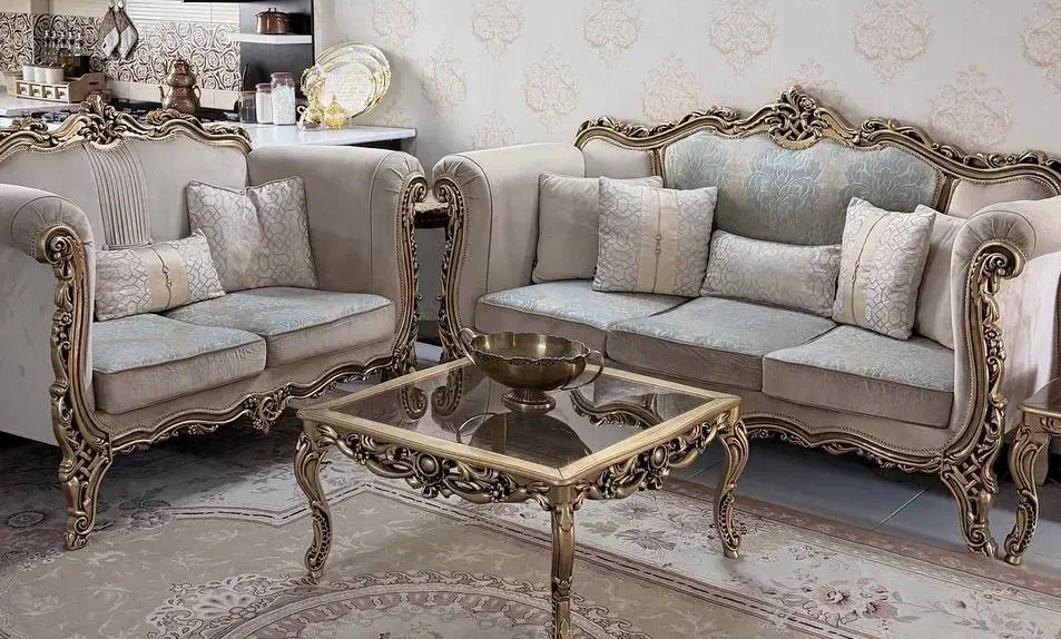 مبل سلطنتی|مبلمان خانگی و میز عسلی|تهران, کرمان|دیوار