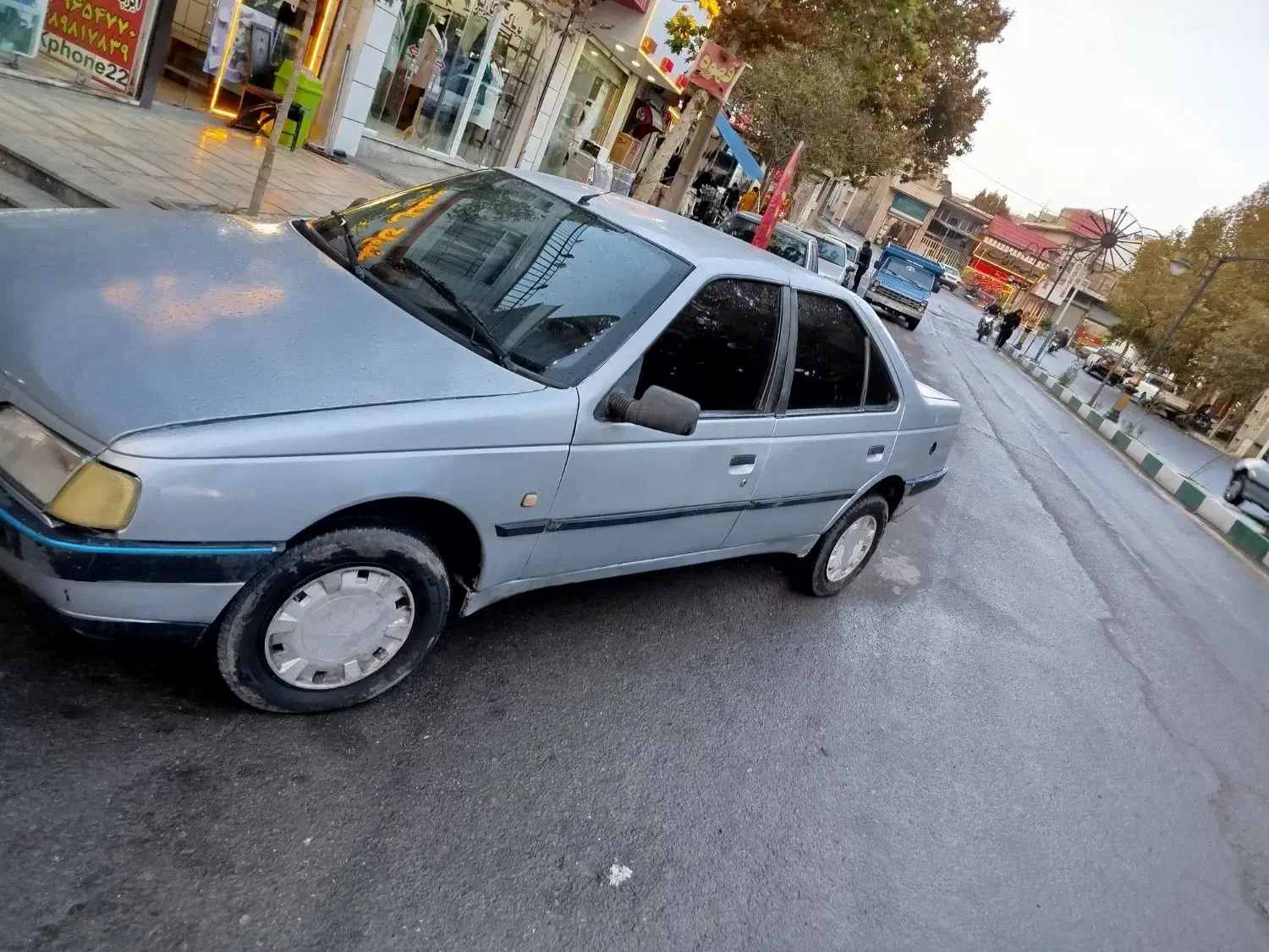 پژوروامدل 85|خودرو سواری و وانت|بروجرد, |دیوار