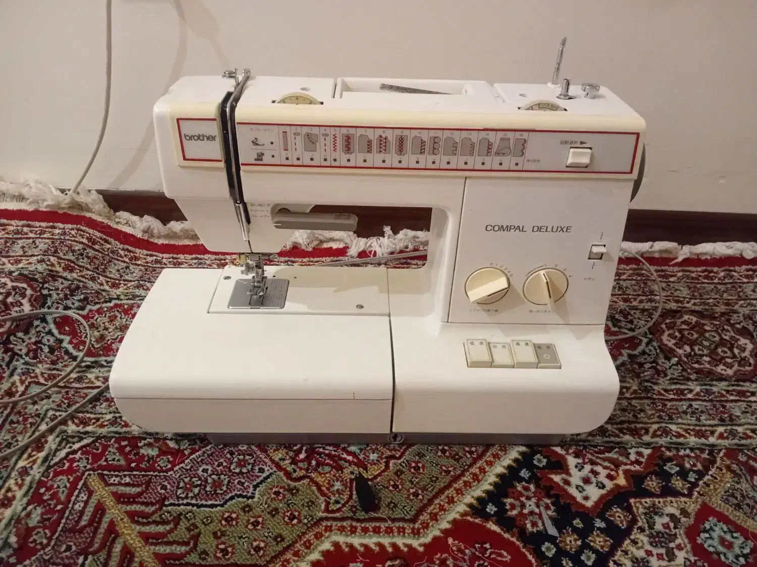 چزخ خیاطی برادر|چرخ خیاطی و ریسندگی|تهران, علم و صنعت|دیوار