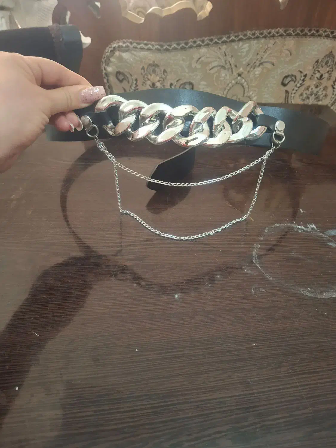 کمربند زنجیری شیک|کیف، کفش، کمربند|تهران, سلسبیل جنوبی|دیوار