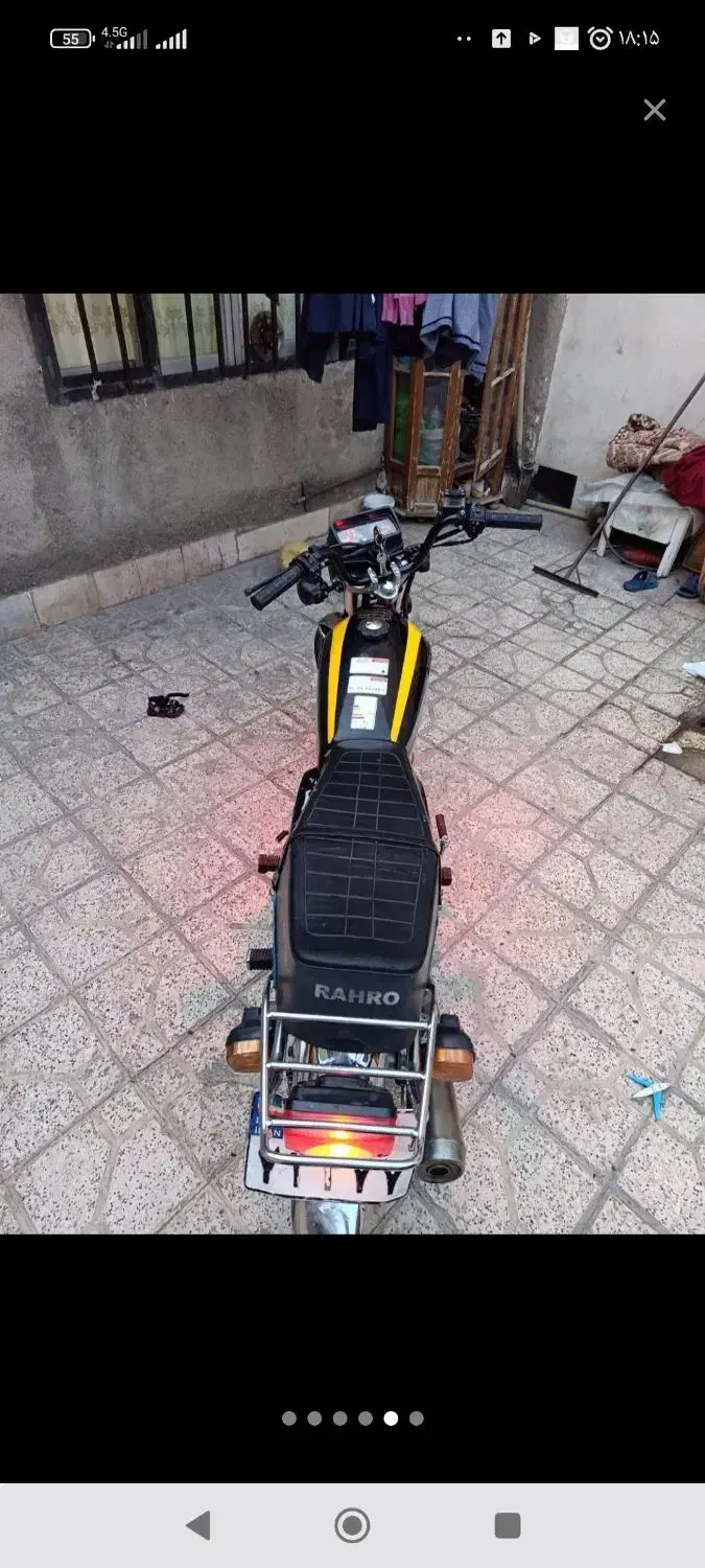 هندا 200 مدل1400|موتورسیکلت|مشهد, طبرسی شمالی|دیوار