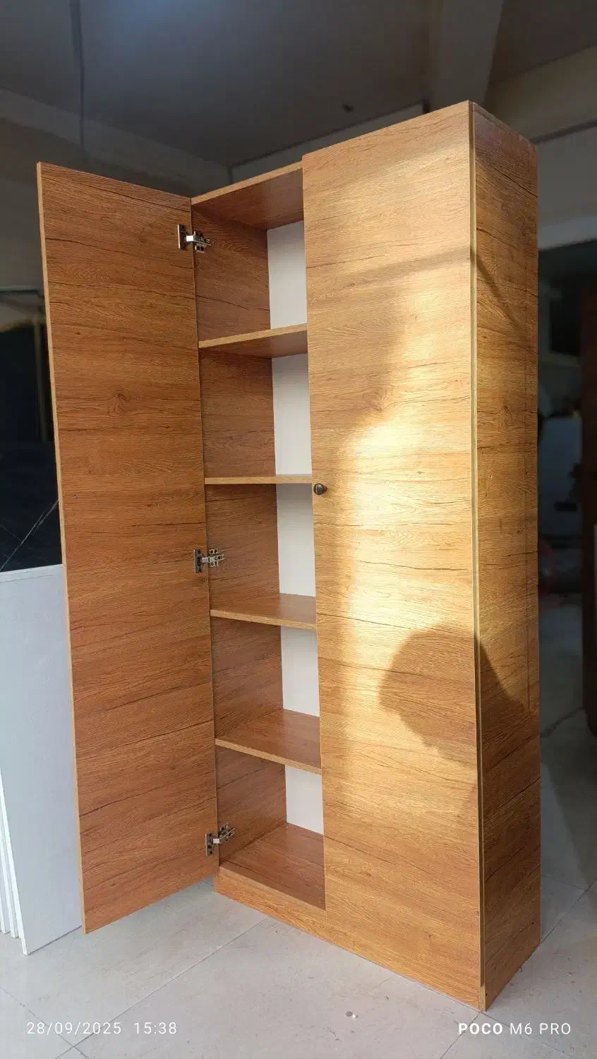 جاکفشی بلند مدل آنتیک کاج|جاکفشی، کمد، دراور|کرج, حیدرآباد|دیوار