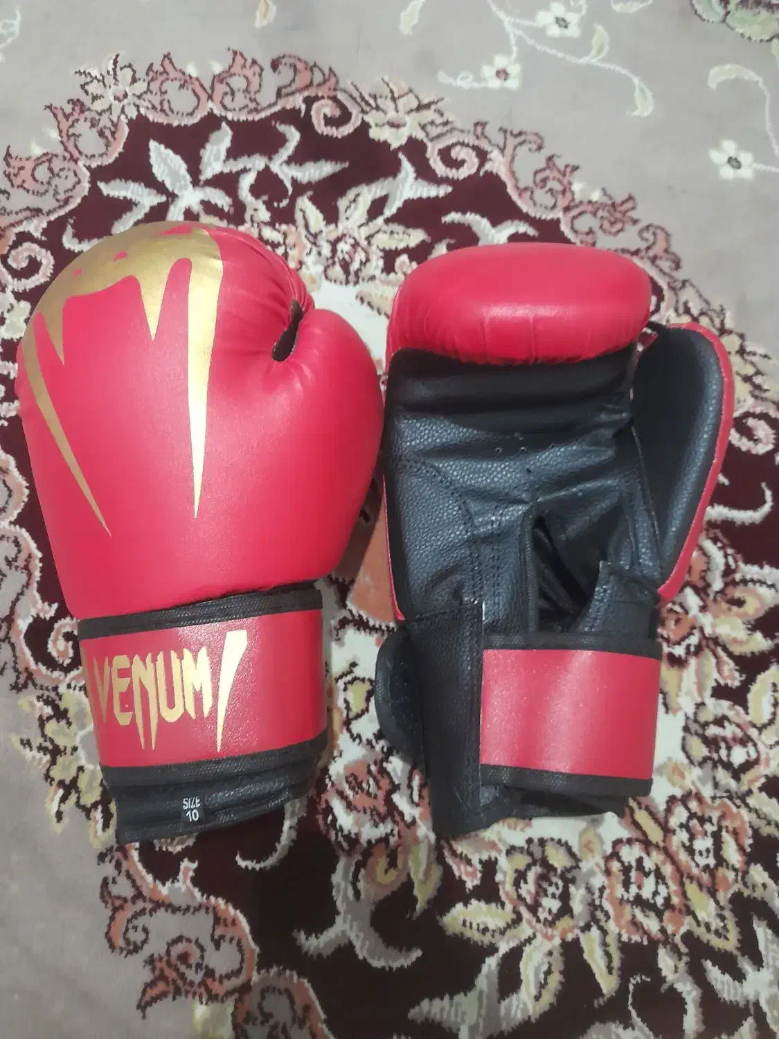 دستکش بوکس حرفه ای|تجهیزات ورزشی|فسا, |دیوار