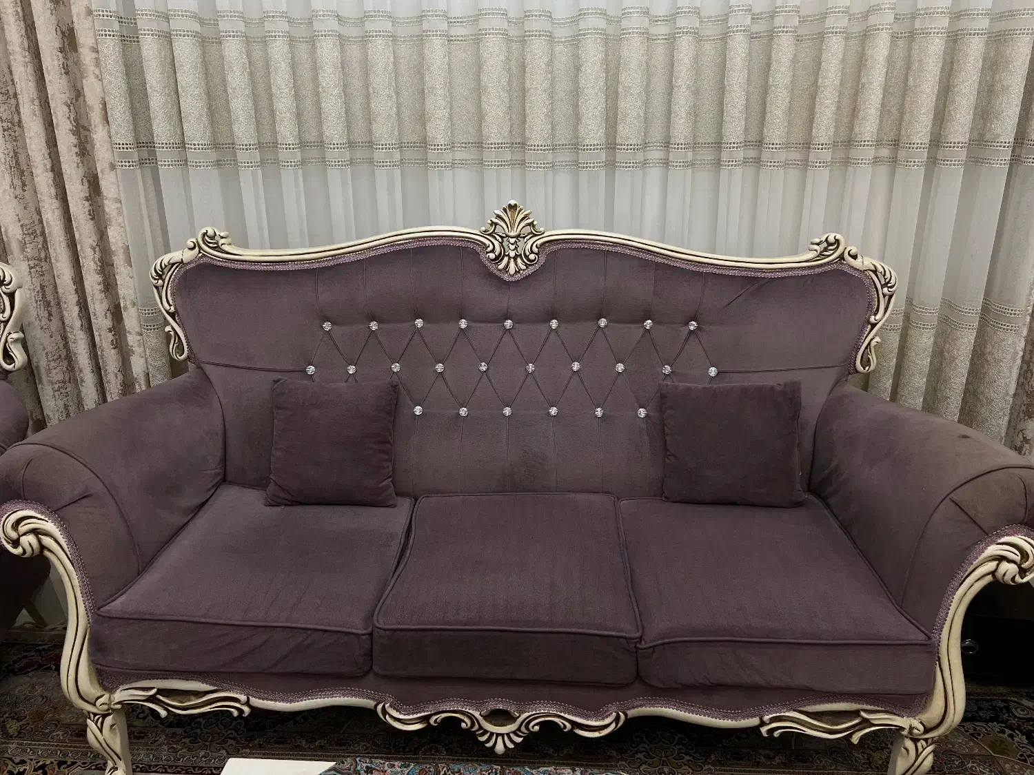 مبل استیل|مبلمان خانگی و میز عسلی|رشت, استادسرا|دیوار