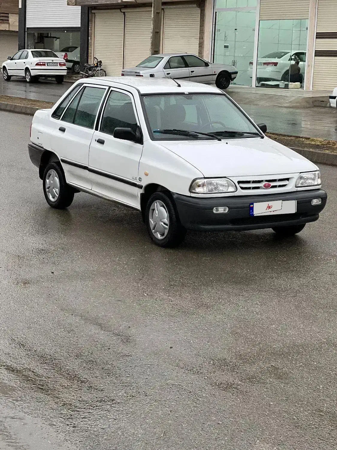 پراید مدل ۸۸دوگانه کارخانه|خودرو سواری و وانت|بانه, |دیوار