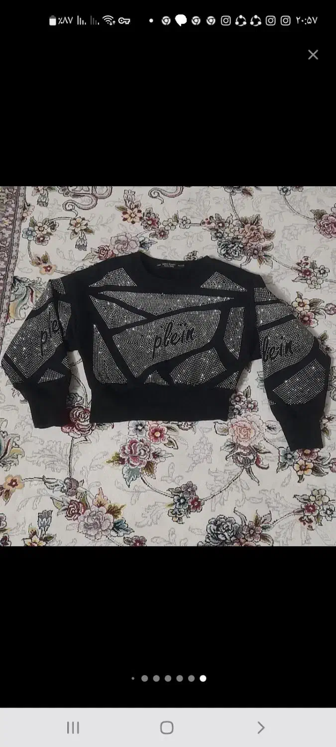 هودی وشلوار سرهمی در حد نو تروتمیز|لباس|باغستان, |دیوار