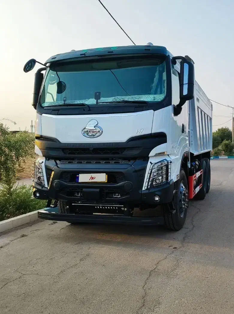 دافران کمپرسی تمیز و کم کار|خودرو سنگین|یزد, |دیوار