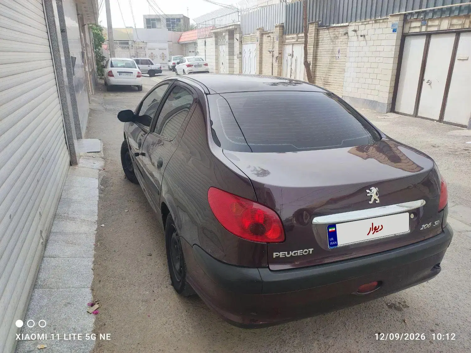 206sd v20 1390|خودرو سواری و وانت|قم, طلاب غیر ایرانی|دیوار