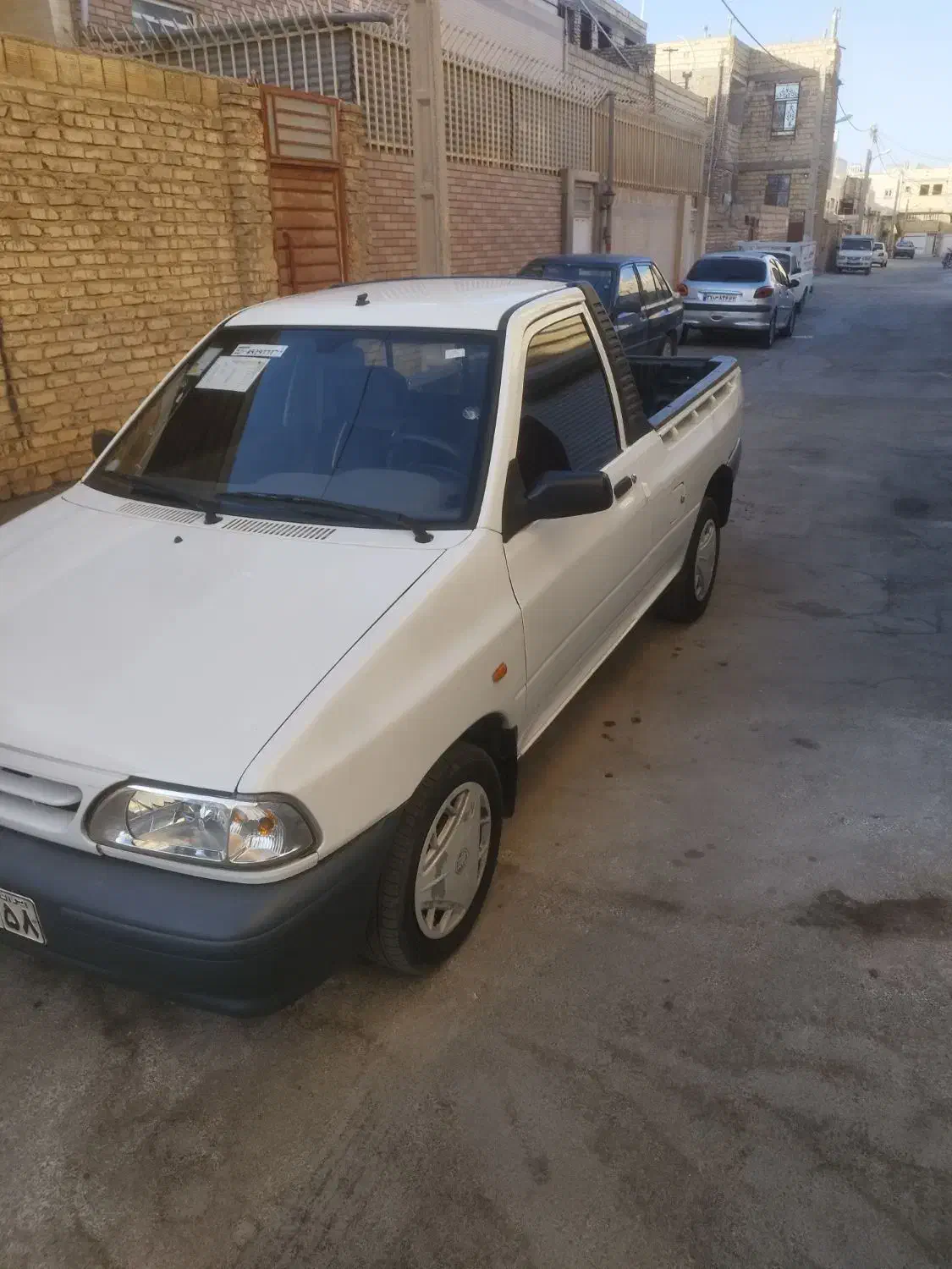 پراید وانت مدل 1401|خودرو سواری و وانت|یزد, |دیوار