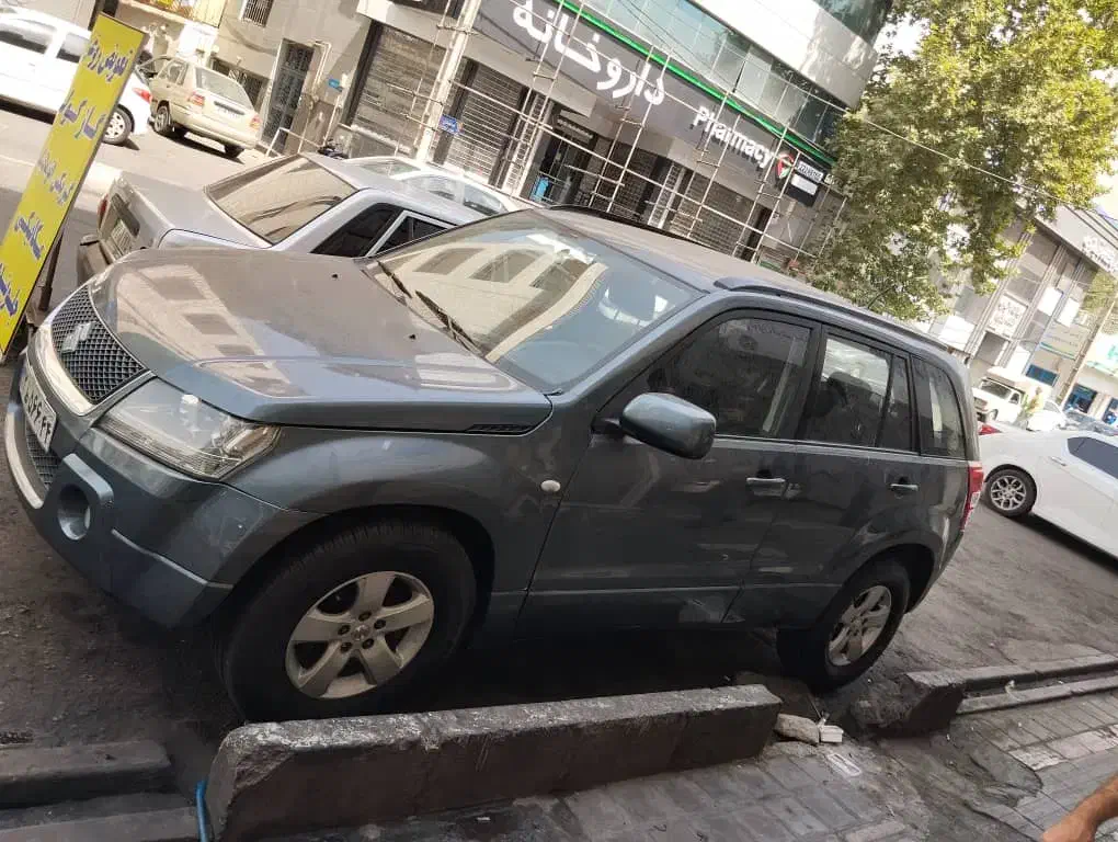 سوزوکی ویتارا مدل ۲۰۰۷|خودرو سواری و وانت|گنبد کاووس, |دیوار