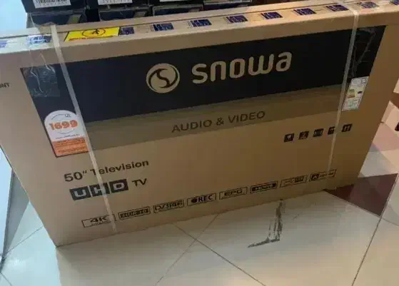 تلویزیون اسنوا 50 اینچ|تلویزیون و پروژکتور|میمند, |دیوار