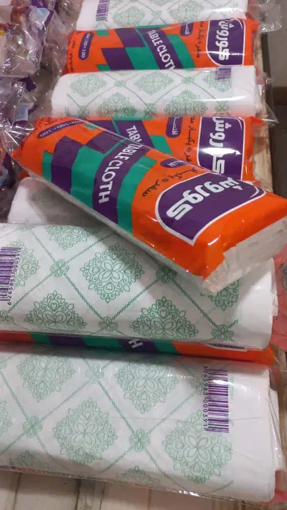 سفره یکبار مصرف ۴۰۰گرمی قیمت عمده|ظروف نگهدارنده، پلاستیکی، یکبارمصرف|بندر گناوه, |دیوار