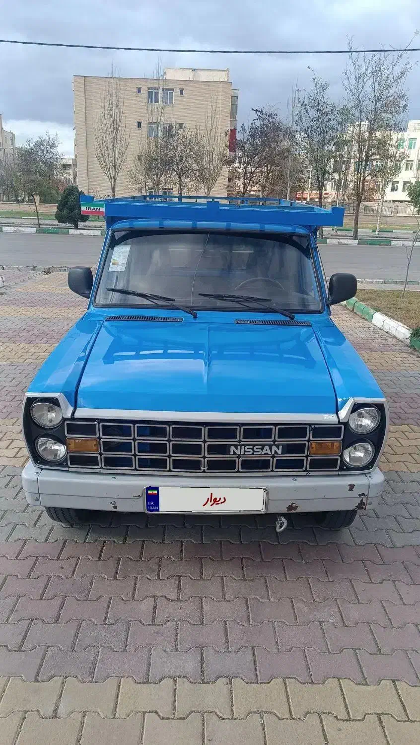 نیسان زامیاد 98 دوگانه کارخانه|خودرو سواری و وانت|اردبیل, |دیوار