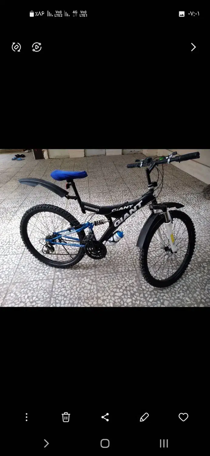 فروش دوچرخه درحدصفر|دوچرخه، اسکیت، اسکوتر|قائمشهر, |دیوار