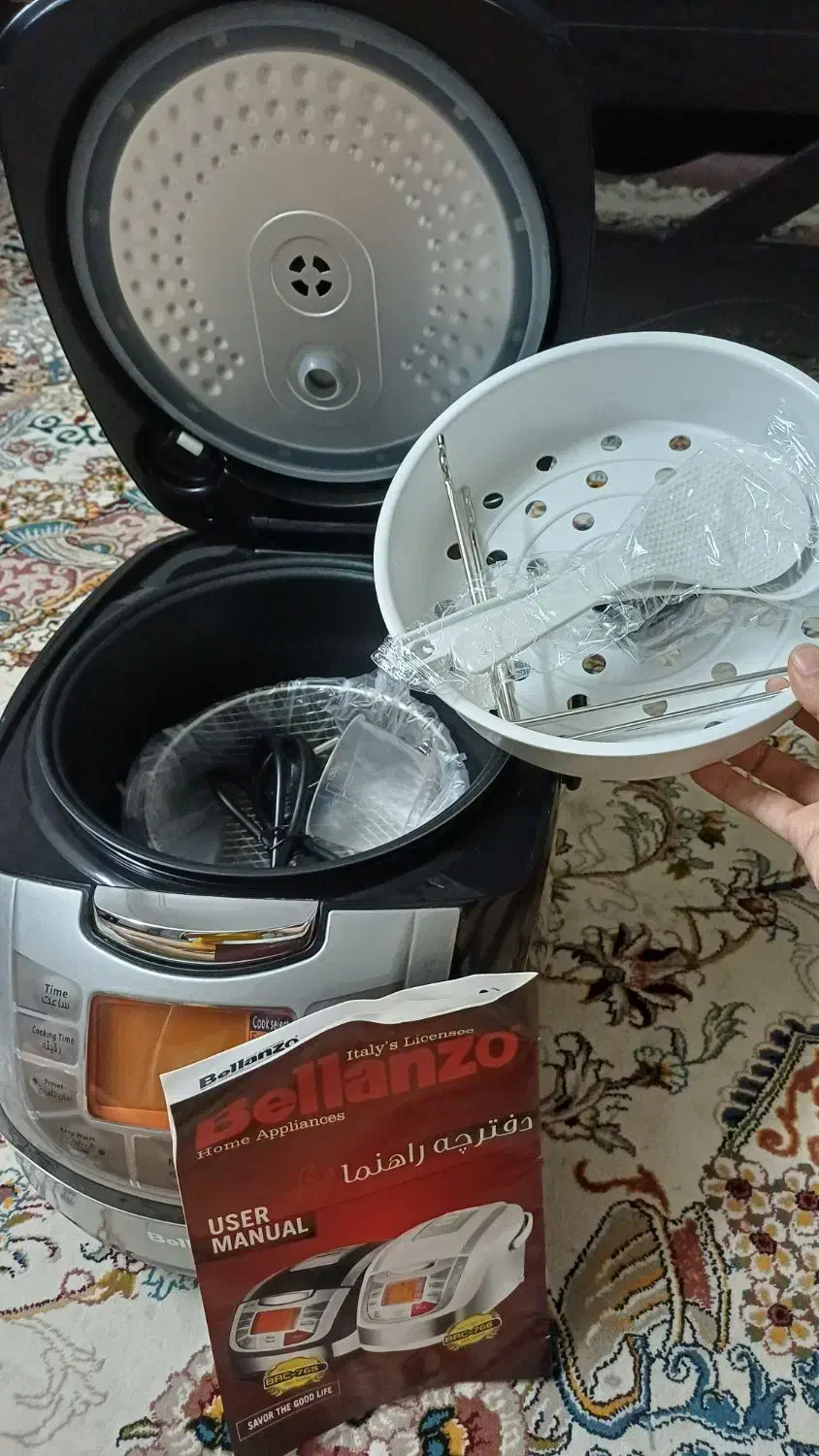 پلوپز۳کاره|اجاق گاز و لوازم برقی پختوپز|گرگان, |دیوار