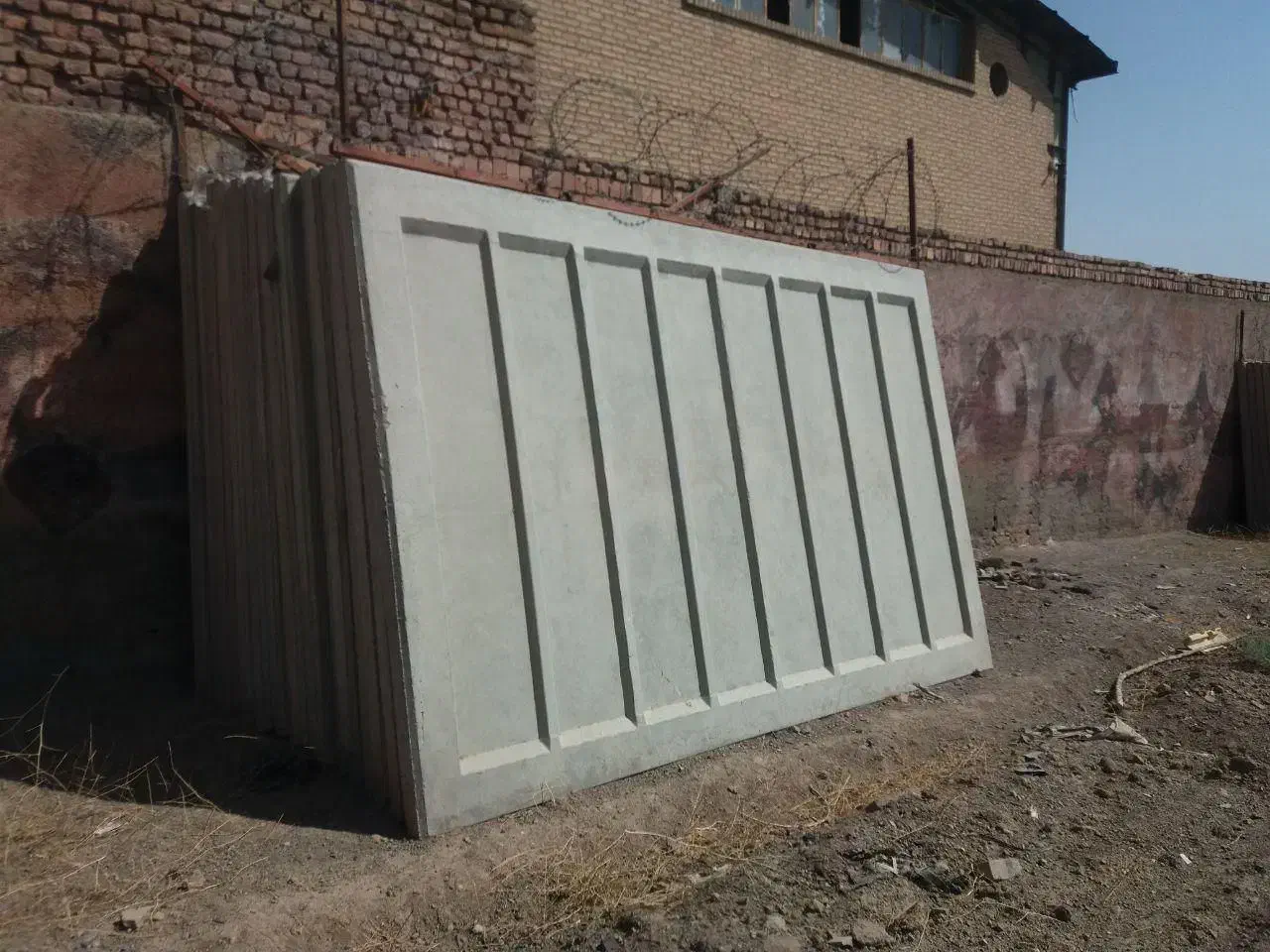 دیوار بتنی آماده ، پیش ساخته|مصالح و تجهیزات ساختمان|خاوران, |دیوار