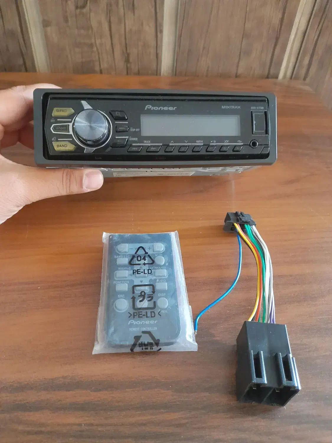 سیستم پایونر سونی کنوود ضبط آمپلی ساب میدرنج تیوتر|قطعات یدکی و لوازم جانبی|شیراز, پانصد دستگاه ارتش|دیوار