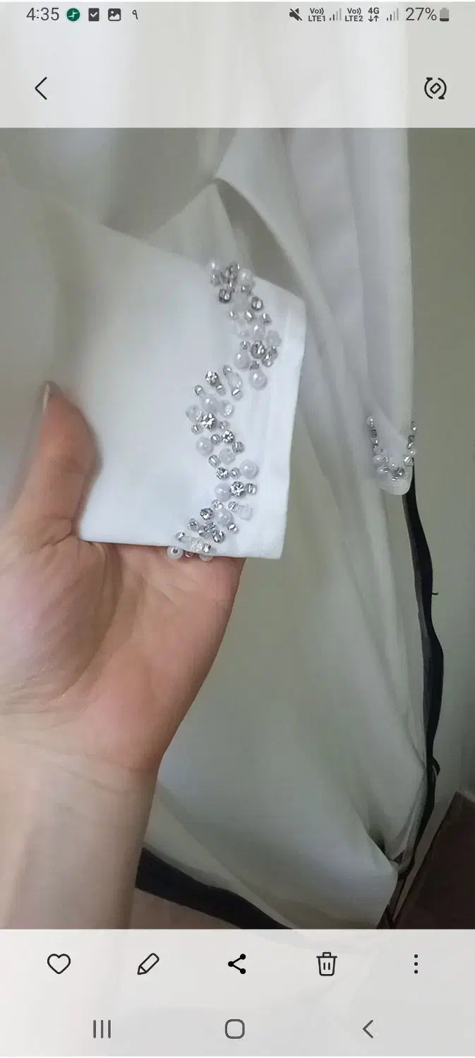 پیراهن عقد سفید|لباس|اراک, |دیوار