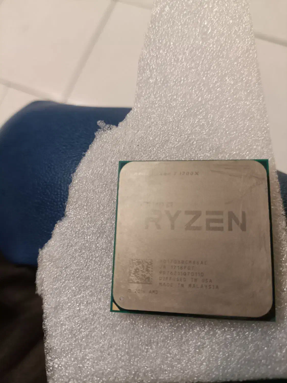 cpu Ryzen 7 1700x|قطعات و لوازم جانبی رایانه|ری, ملک‌آباد|دیوار