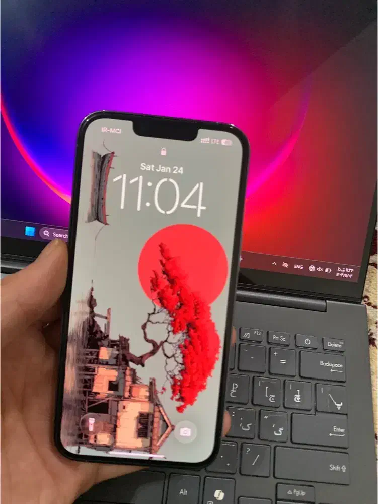 ایفون 13پرو 256|موبایل|بجنورد, |دیوار