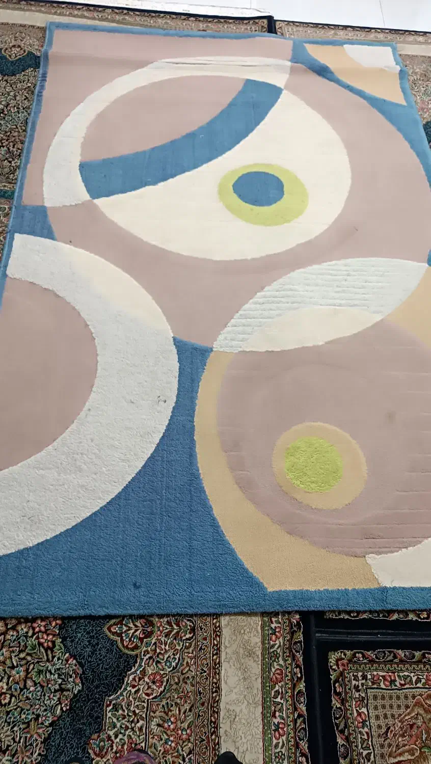 گلیم قالی|گلیم، جاجیم، گبه|کرمان, |دیوار