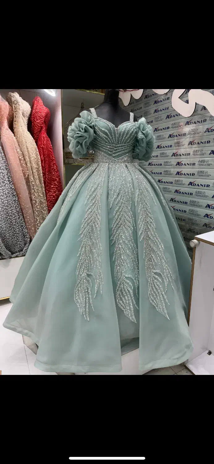 انواع لباس عروس|لباس|قزوین, |دیوار