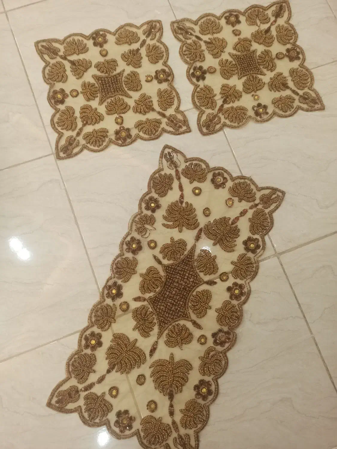 رومیزی و عسلی|پرده، رانر، رومیزی|کرمانشاه, |دیوار