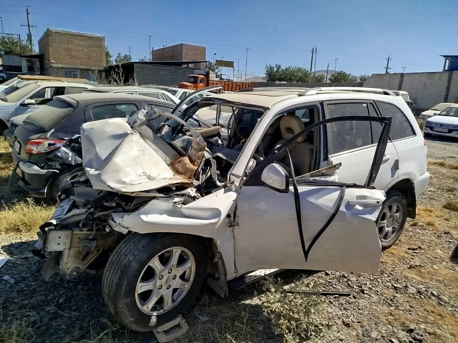 ام وی ام X33تصادفی مدل 91|خودرو سواری و وانت|بوکان, |دیوار