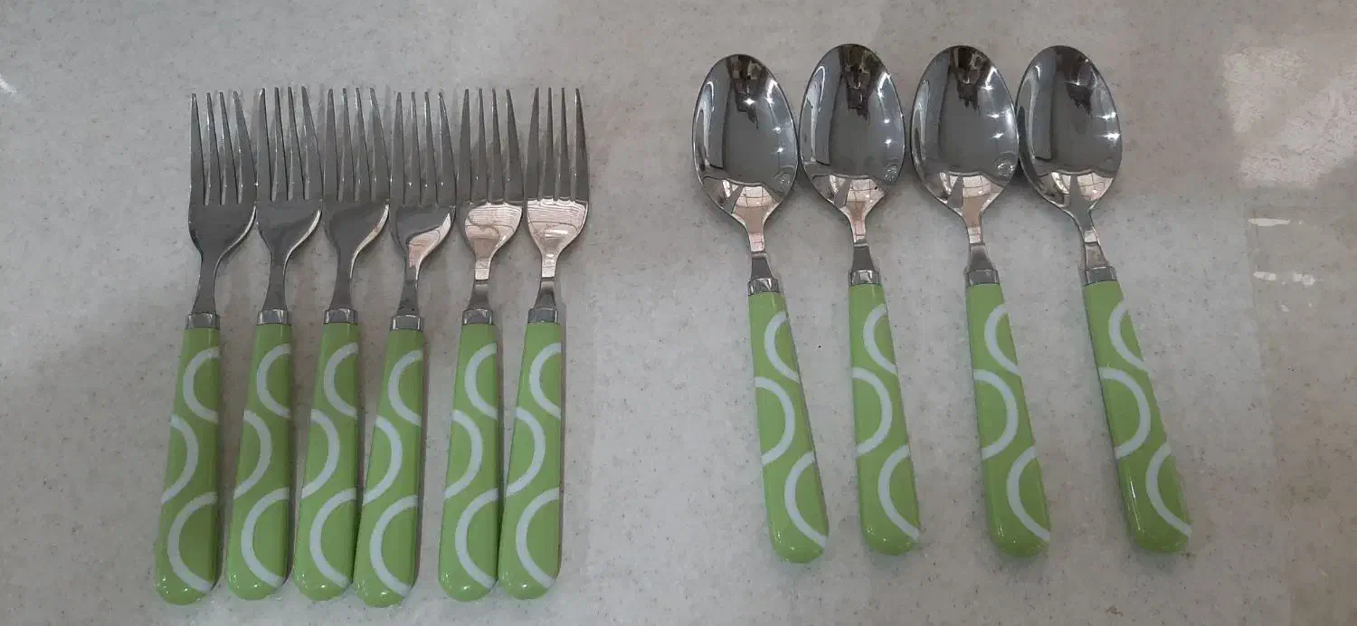 مانکن و قاشق و چنگال یونیک|ظروف سرو و پذیرایی|تهران, سازمان برنامه جنوبی|دیوار