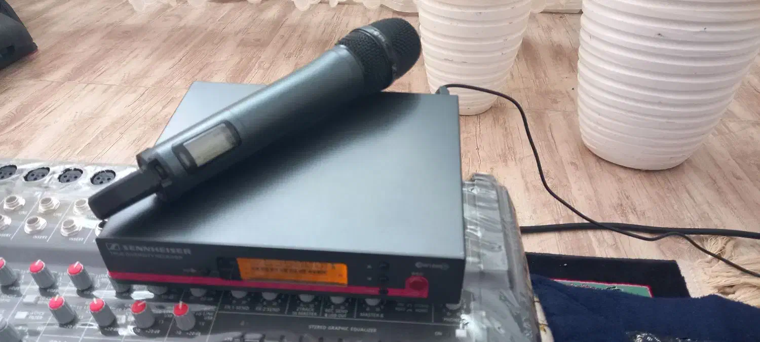 میکروفن بیسیم سنهایزر سوپر های کپی|آلات موسیقی|شهرکرد, |دیوار