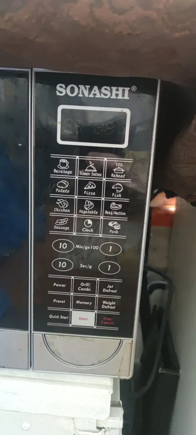 ماکروویو اصلی|اجاق گاز و لوازم برقی پخت‌وپز|بندرعباس, |دیوار