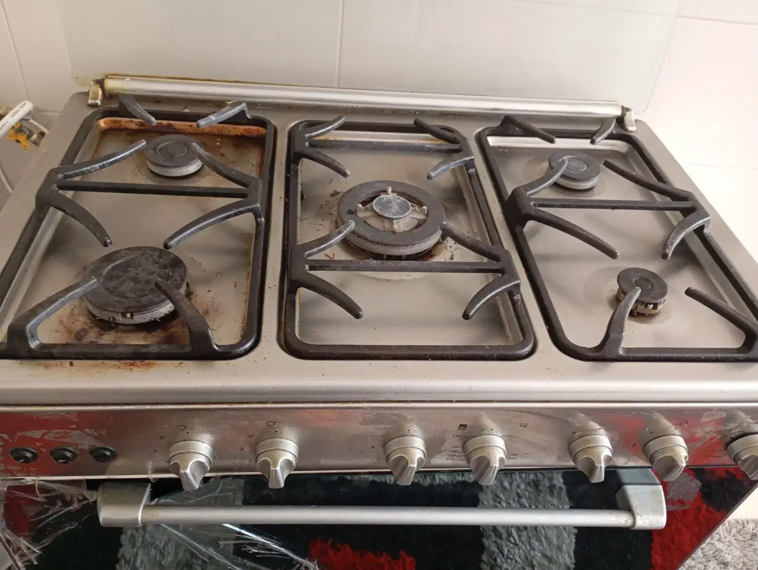 گاز پنج شعله فردار|اجاق گاز و لوازم برقی پختوپز|کامیاران, |دیوار