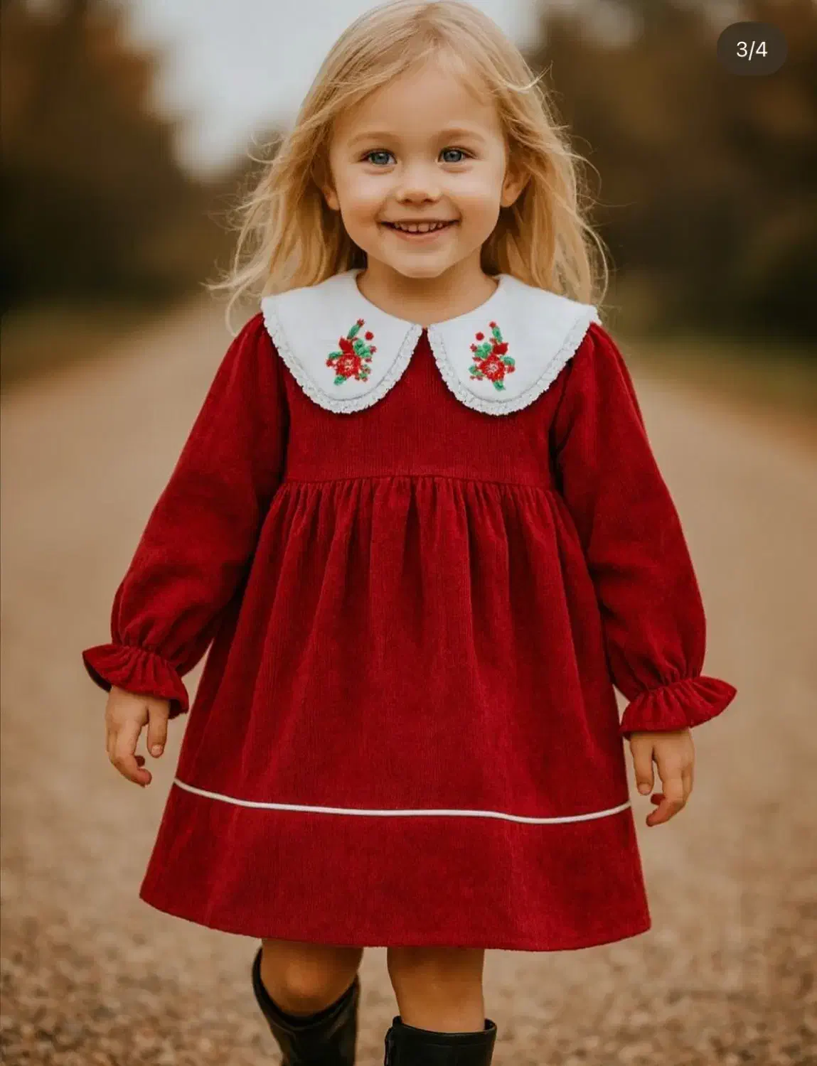 پیراهن دخترانه|کفش و لباس بچه|ماکو, |دیوار