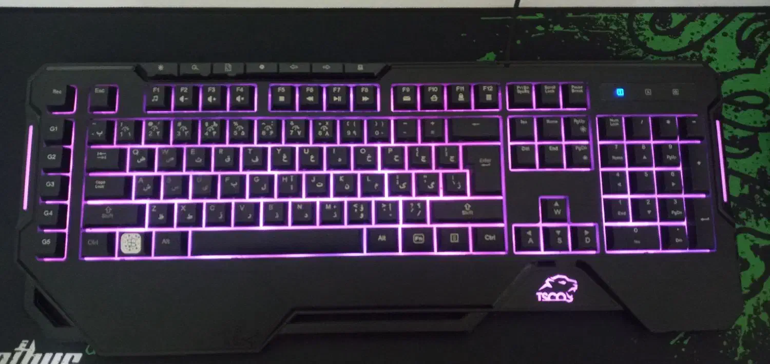کیبورد گیمینگ تسکوGK 8126|قطعات و لوازم جانبی رایانه|قوچان, |دیوار