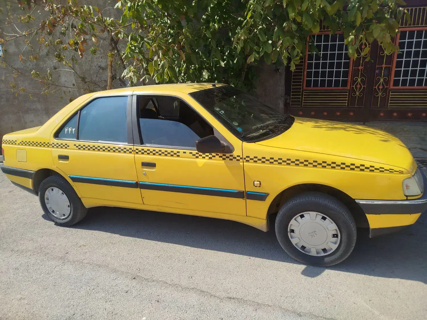 تاکسی پژو 405|خودرو سواری و وانت|یاسوج, |دیوار